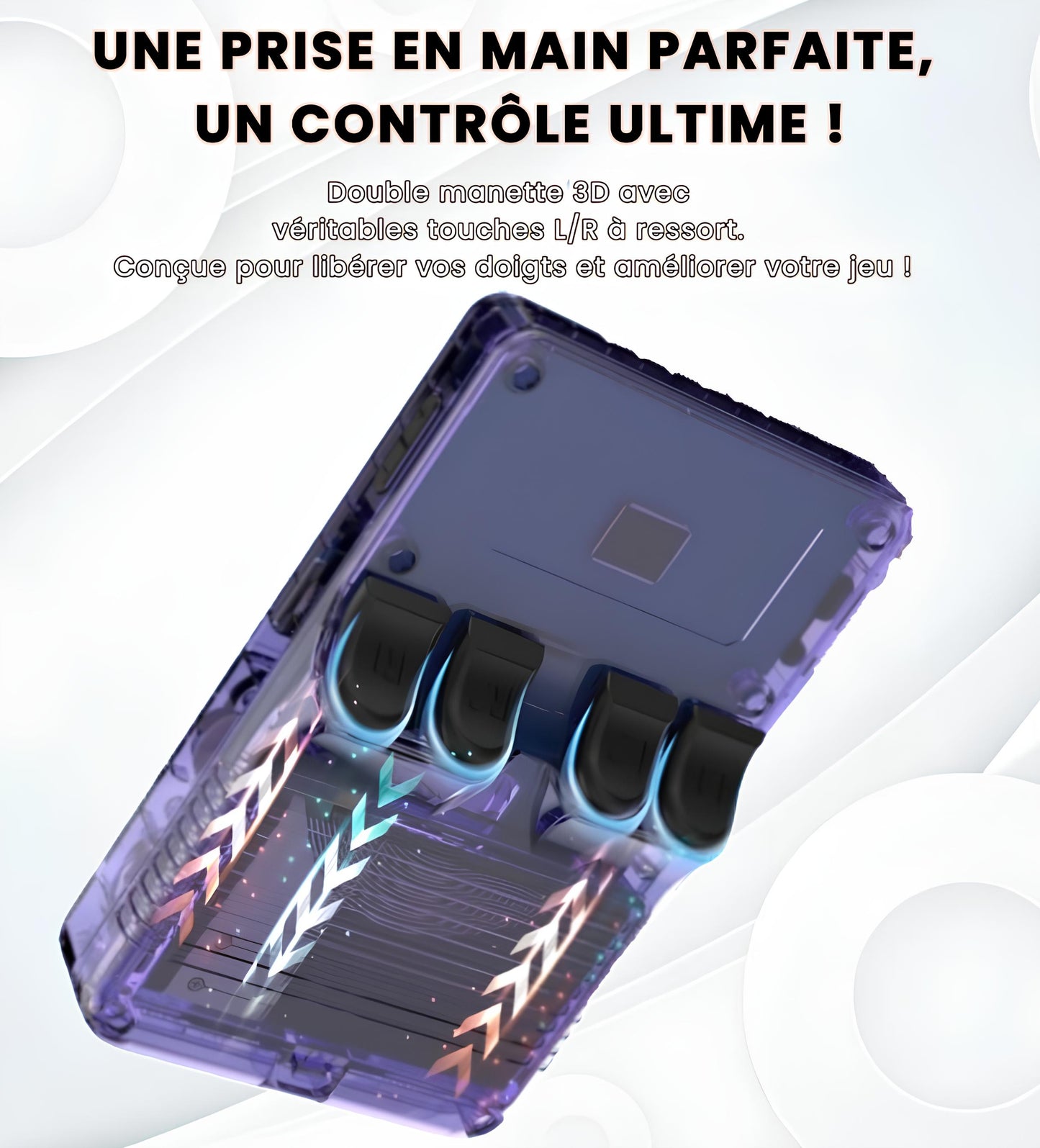 Console de Jeu Rétro