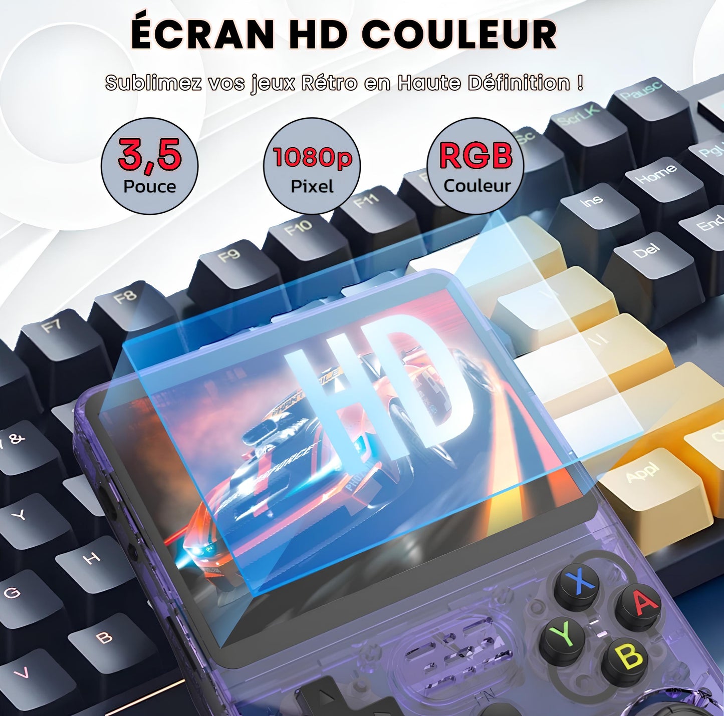 Console de Jeu Rétro
